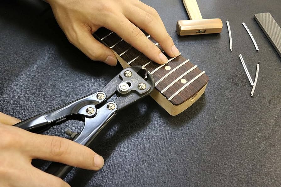 HOSCO フレット打ち直しセット Amazon | HOSCO Luthiers Tools ステンレス対応フレットカッター